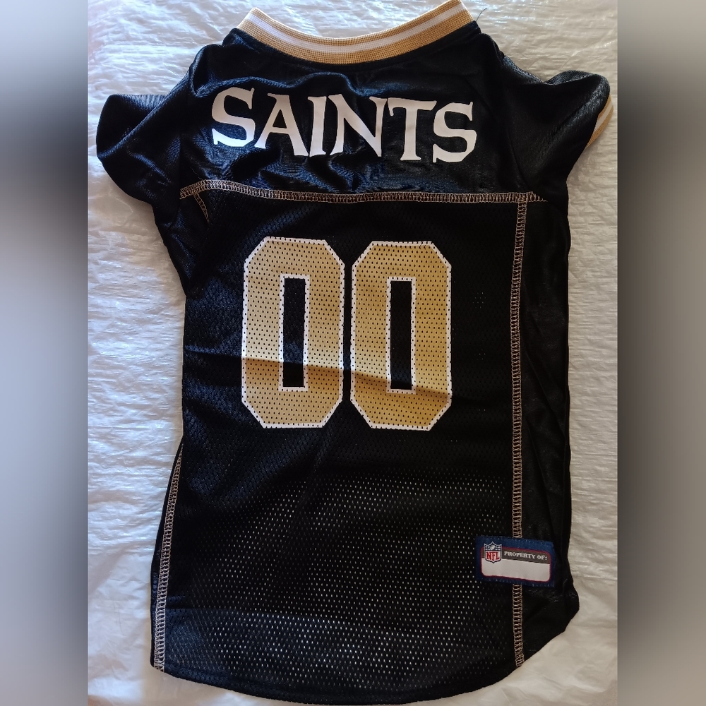 Pet Jersey - New Orleans Saints - NFL - NWOT